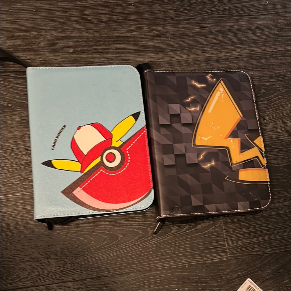 Pokemon Card Collection in Otoco Binder